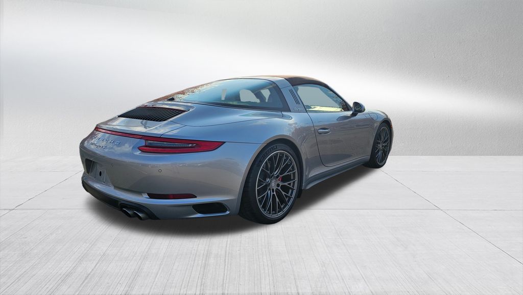 2019 Porsche 911 Targa 4S 12