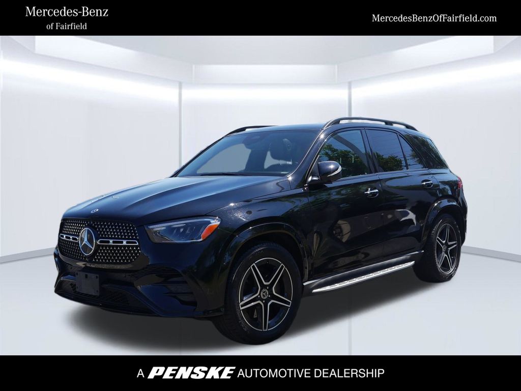 Black 2024 Mercedes-Benz GLE SUV / Crossover All-Wheel Drive 9-Speed Automatic