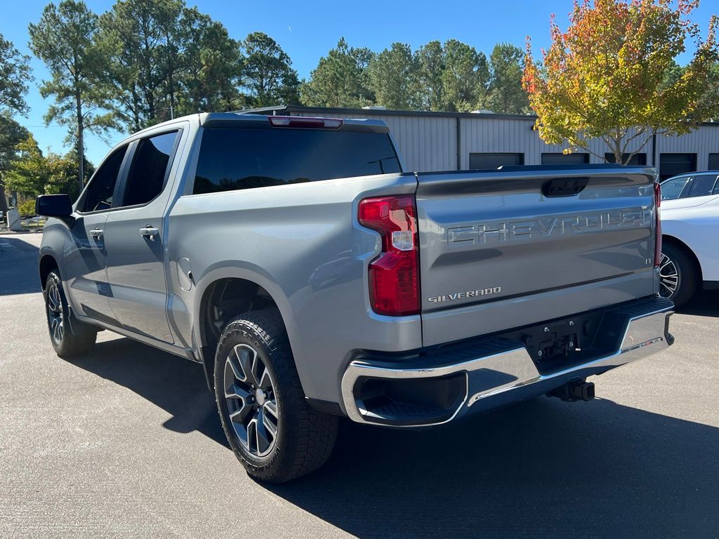 Thumbnail: 2024 Chevrolet Silverado 1500 - 4