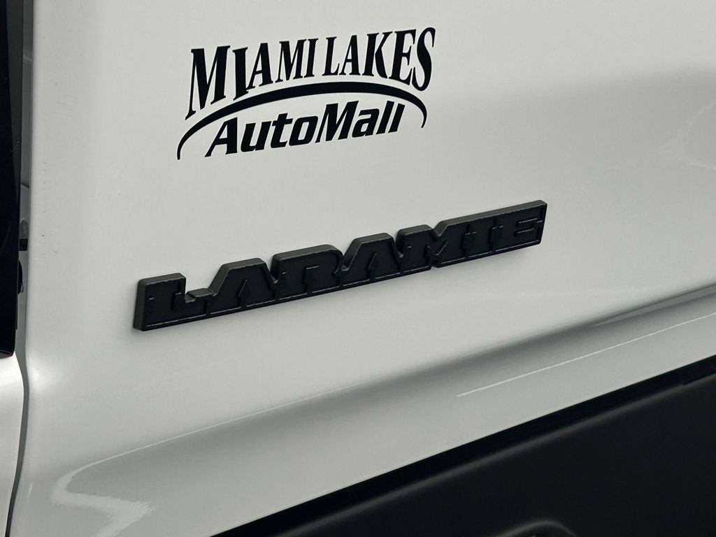 Used 2026 Bright White Clearcoat Ram Laramie image 35
