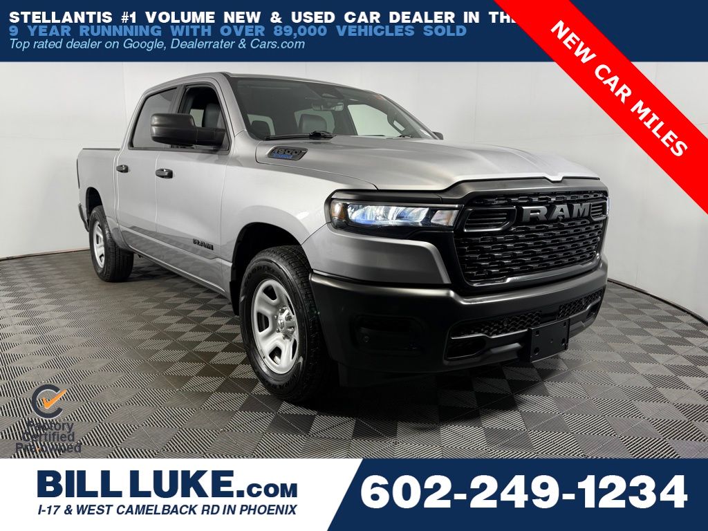 2026 RAM 1500 Tradesman Crew Cab RWD