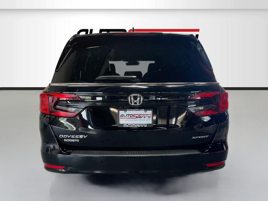 Used 2024 Black Honda Sport image 6