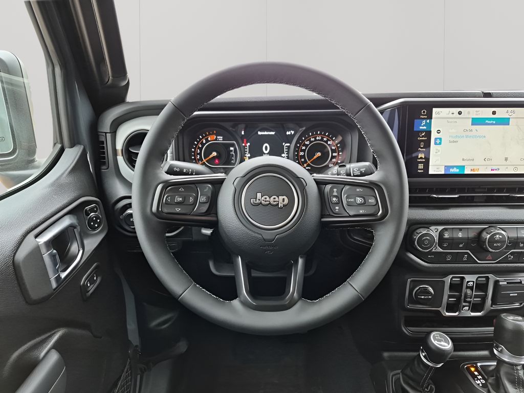 New 2026 Gray Jeep Sport S image 24