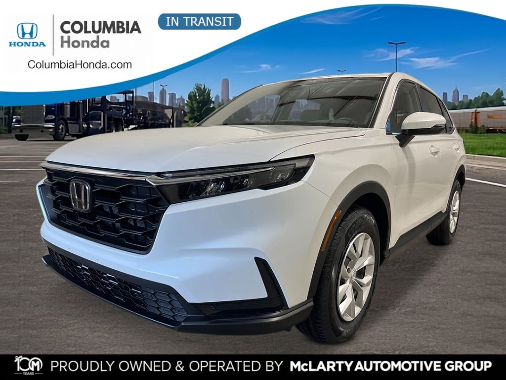 Platinum White Pearl 2026 Honda CR-V SUV / Crossover All-Wheel Drive Continuously Variable Transmission
