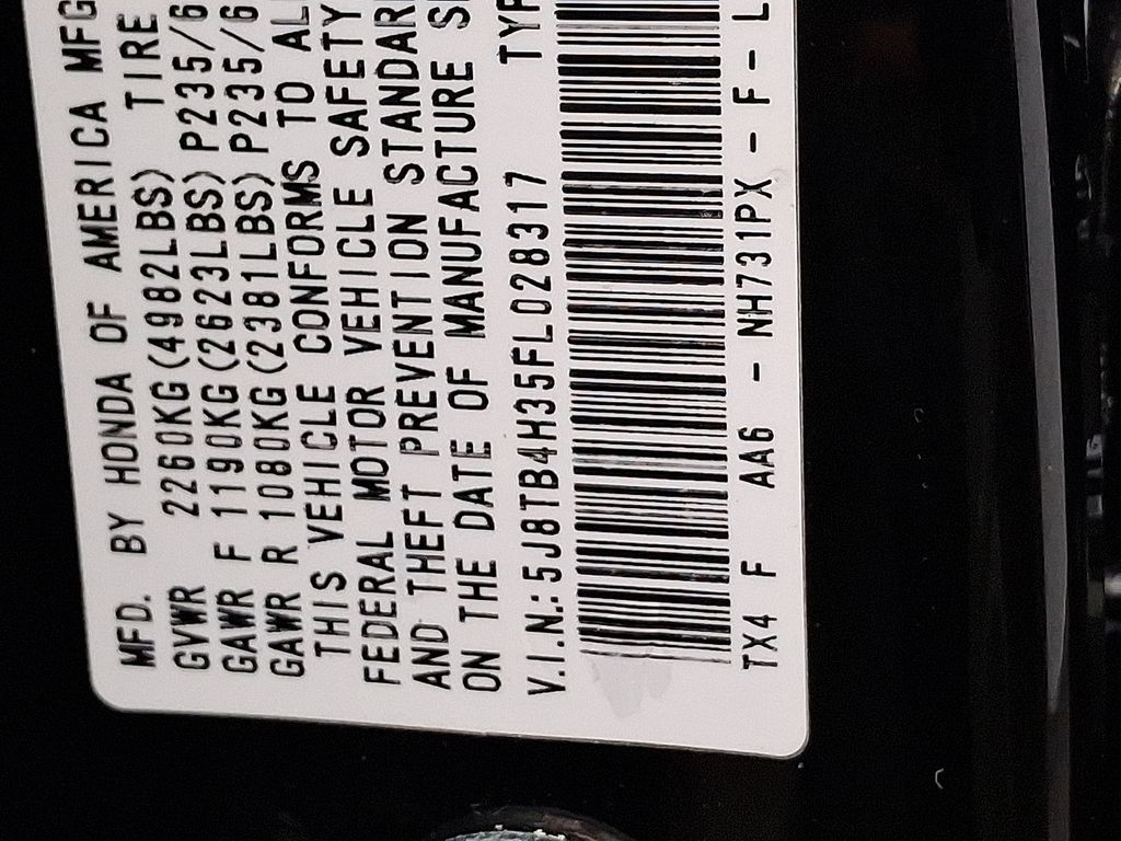 2015 Acura RDX Base 28