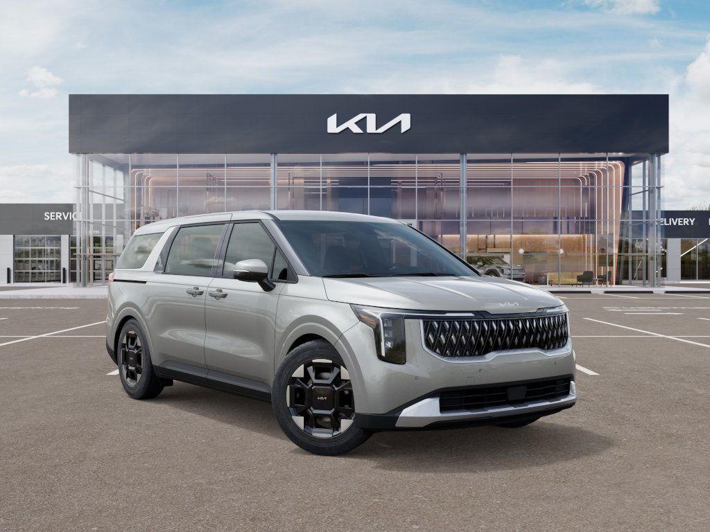 New 2026 Ivory Silver Kia EX image 8
