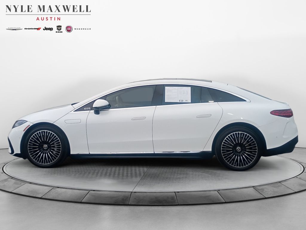 Used Car 2022 Mercedes-benz Eqs  450 For Sale Under $40,000 In Austin, Texas