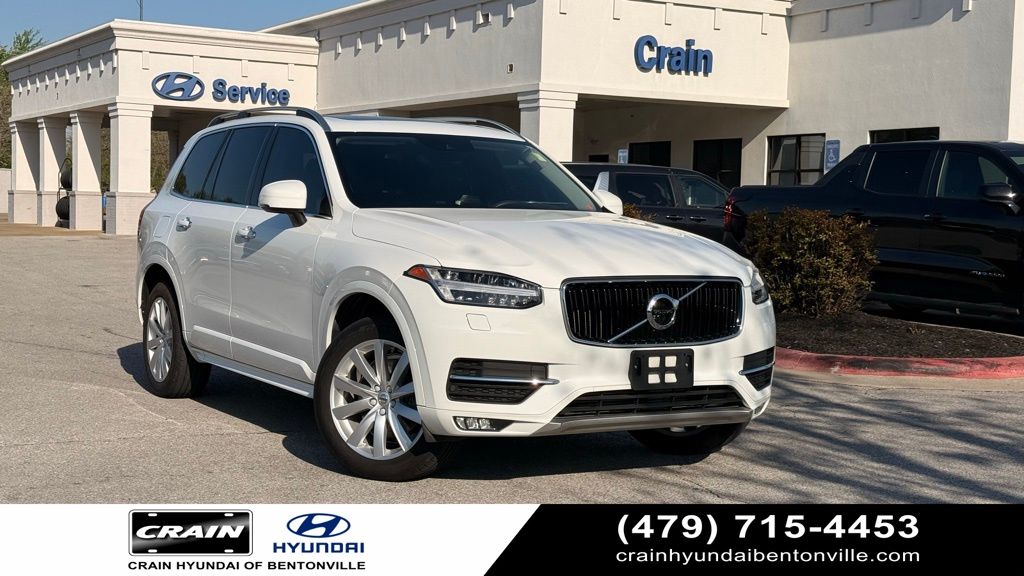 Ice White 2018 Volvo XC90 T6 Momentum AWD SUV / Crossover All-Wheel Drive Automatic