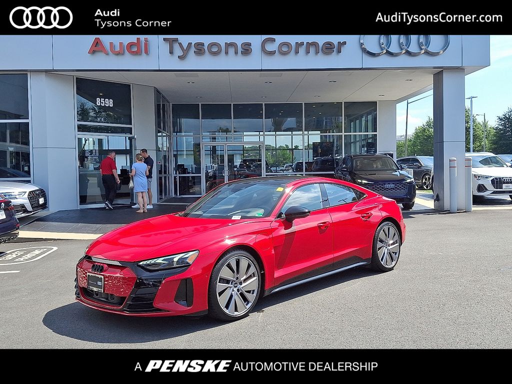 2022 Audi e-tron GT Prestige -
                  Vienna, VA