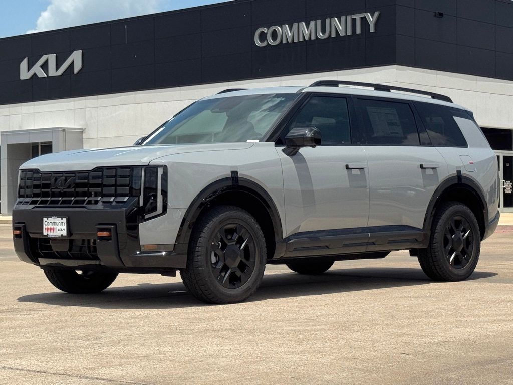 2027 Kia Telluride X-Pro SX Gray at DeMontrond Automotive Group
