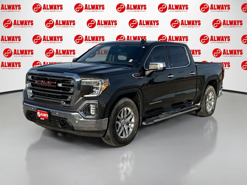 2019 GMC Sierra 1500 SLT Crew Cab 4WD