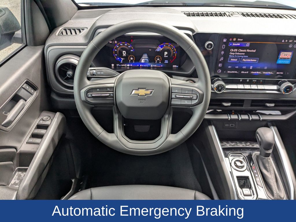 2025 Chevrolet Colorado Work Truck