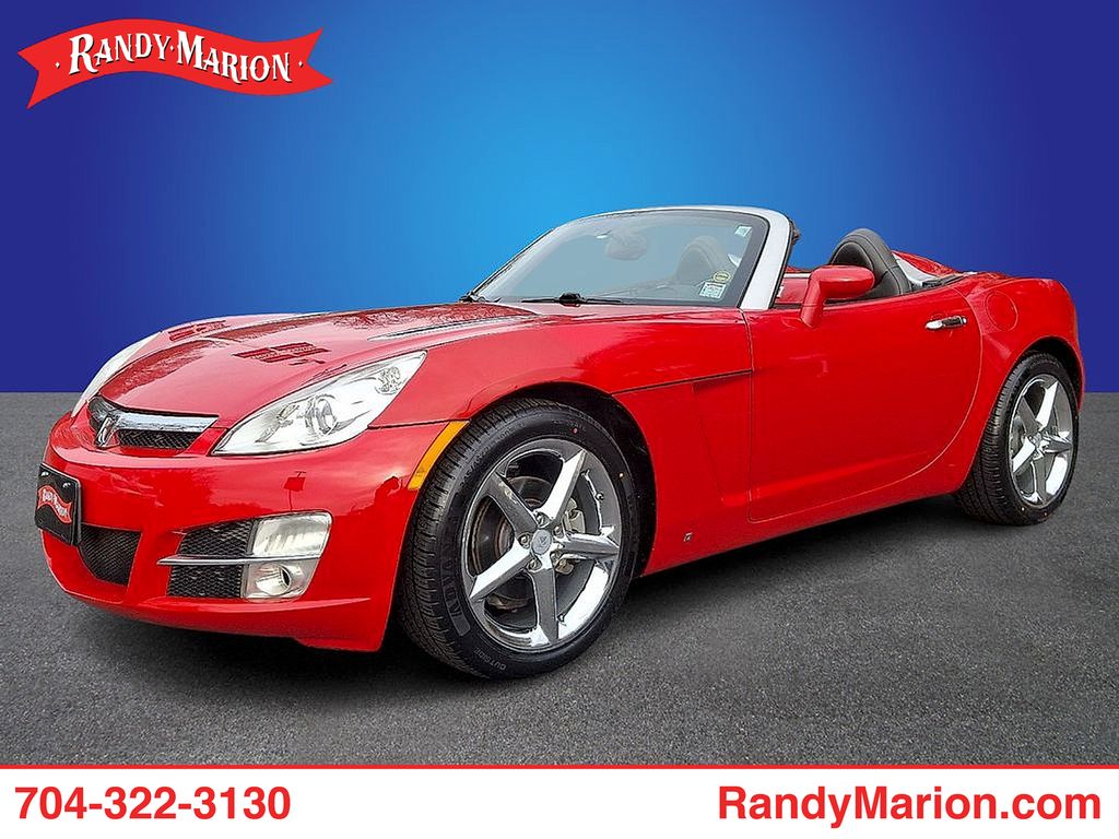 2009 Saturn Sky Roadster