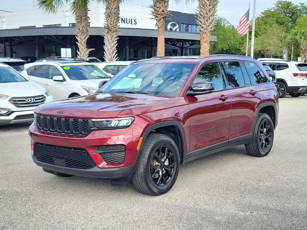 Velvet 2024 Jeep Grand Cherokee SUV / Crossover 4X2 8-Speed Automatic