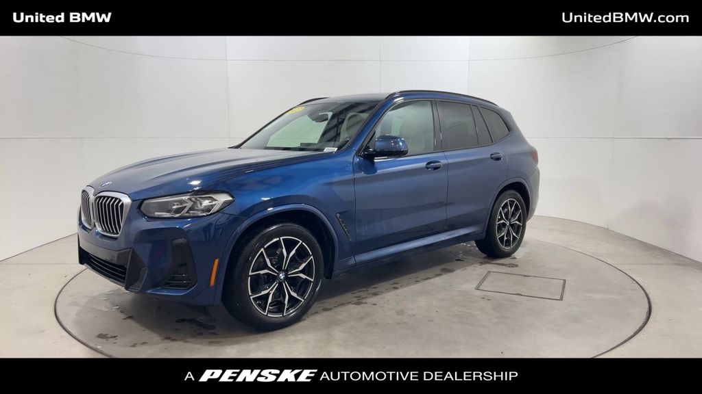 2022 BMW X3 sDrive30i 4