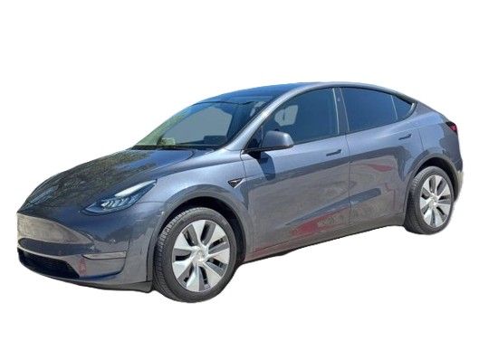 Silver 2023 Tesla Model Y Long Range AWD SUV / Crossover All-Wheel Drive 1-Speed Automatic