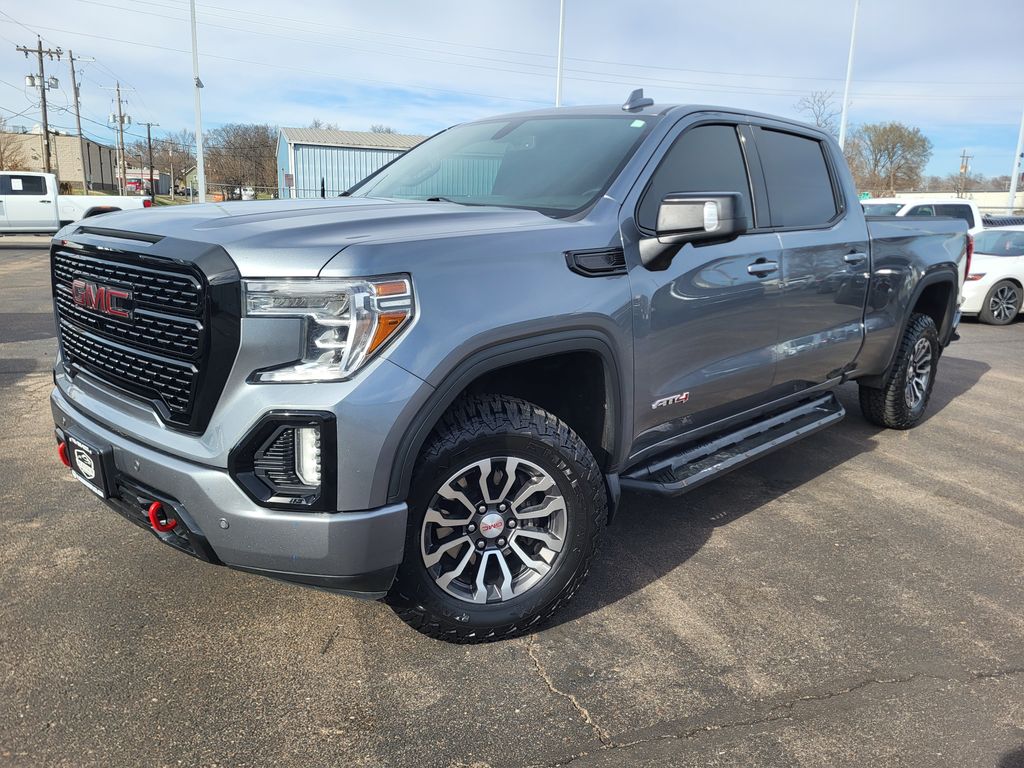 2019 GMC Sierra 1500 AT4 Crew Cab 4WD