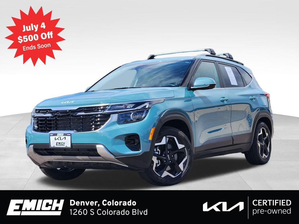 2025 Kia Seltos EX