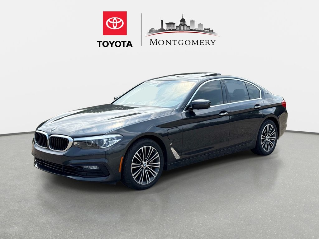 Used 2018 BMW 5 Series Sedan