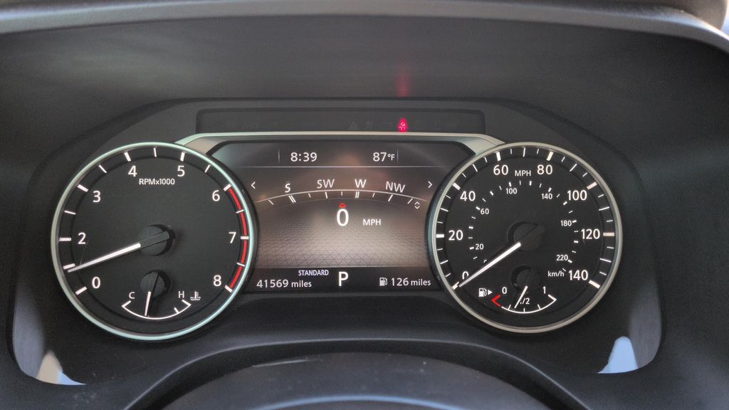 Certified Used 2022 Red Nissan SL image 23