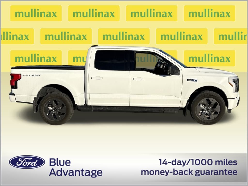 Certified 2024 Ford F-150 Lightning Flash with VIN 1FT6W3L77RWG19711 for sale in New Smyrna Beach, FL