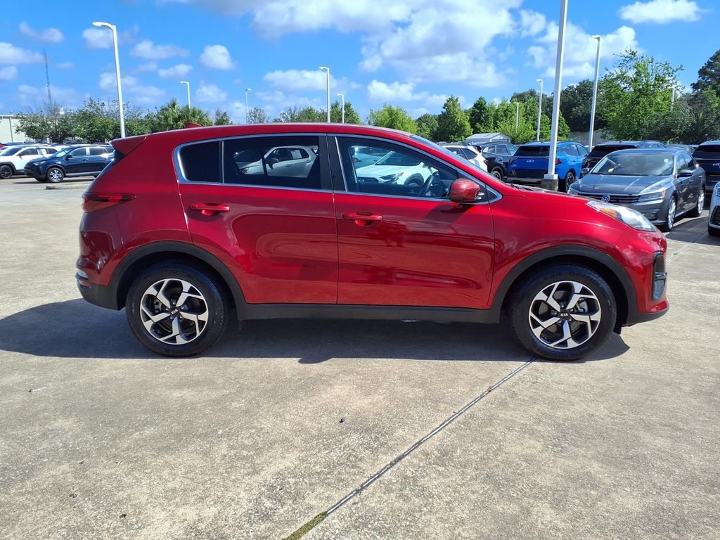 2022 Kia Sportage LX Red at DeMontrond Auto Country