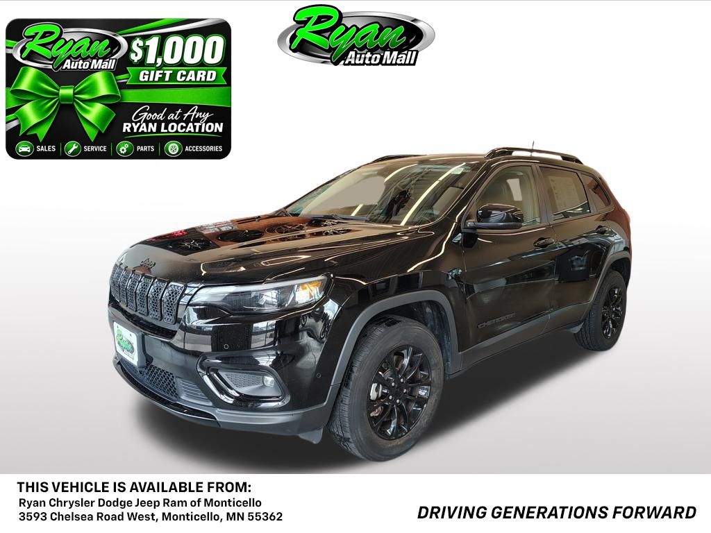 2023 Jeep Cherokee Altitude 4WD    