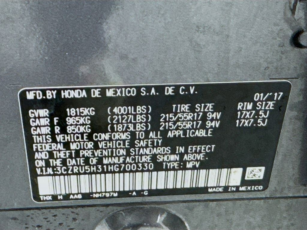 Used Car 2017 Honda Hr-v  Lx For Sale Under $12,000 In Austin, Texas