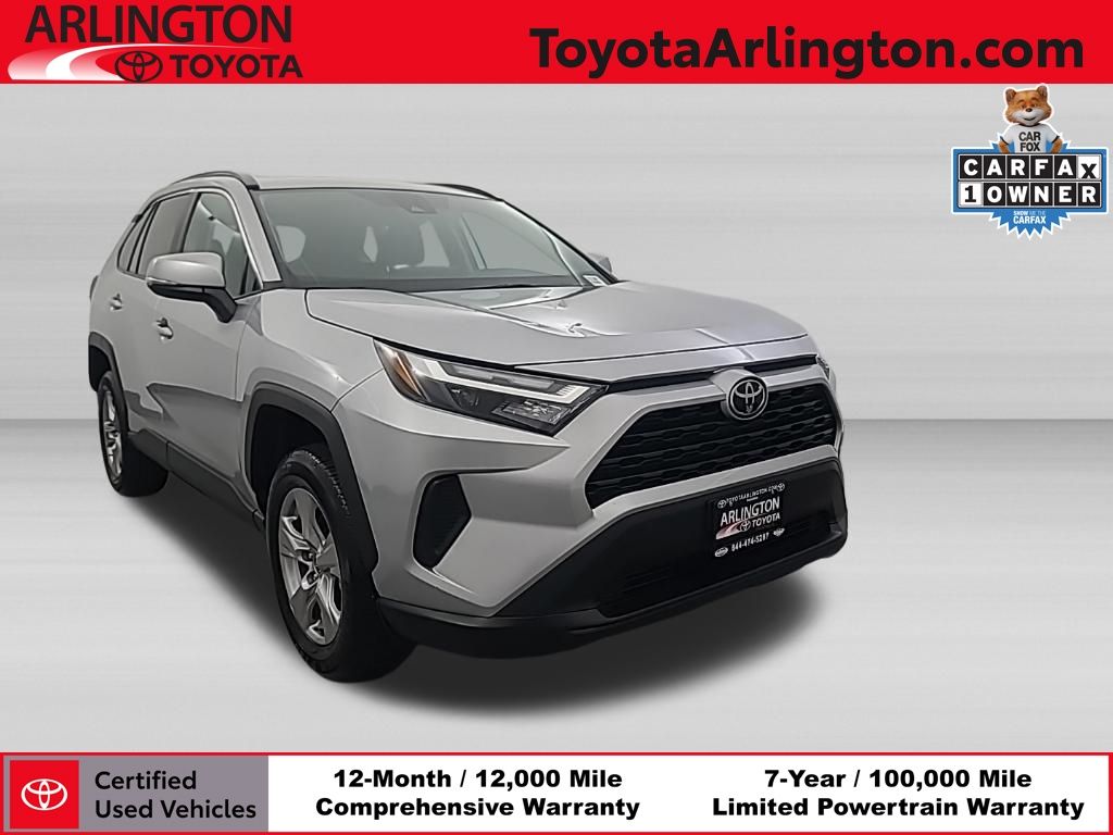  2025 Toyota RAV4 XLE AWD   