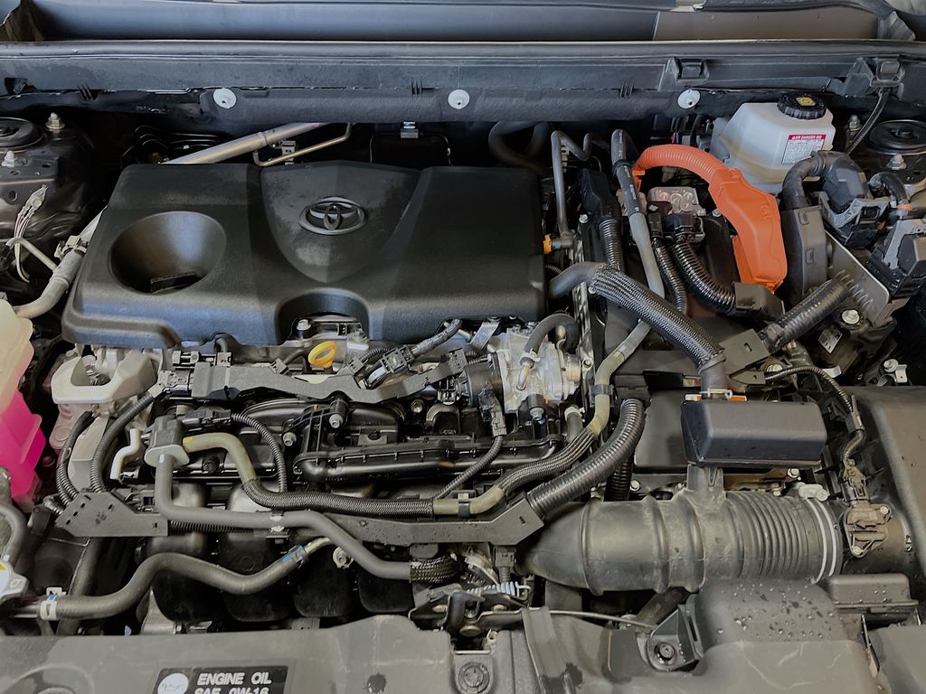 Used 2023 Magnetic Gray Metallic Toyota LE image 29