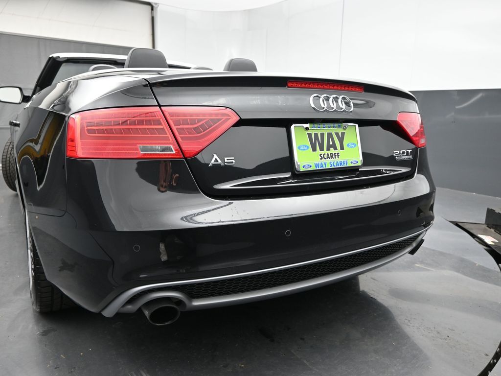 2015 Audi A5 2.0T Premium