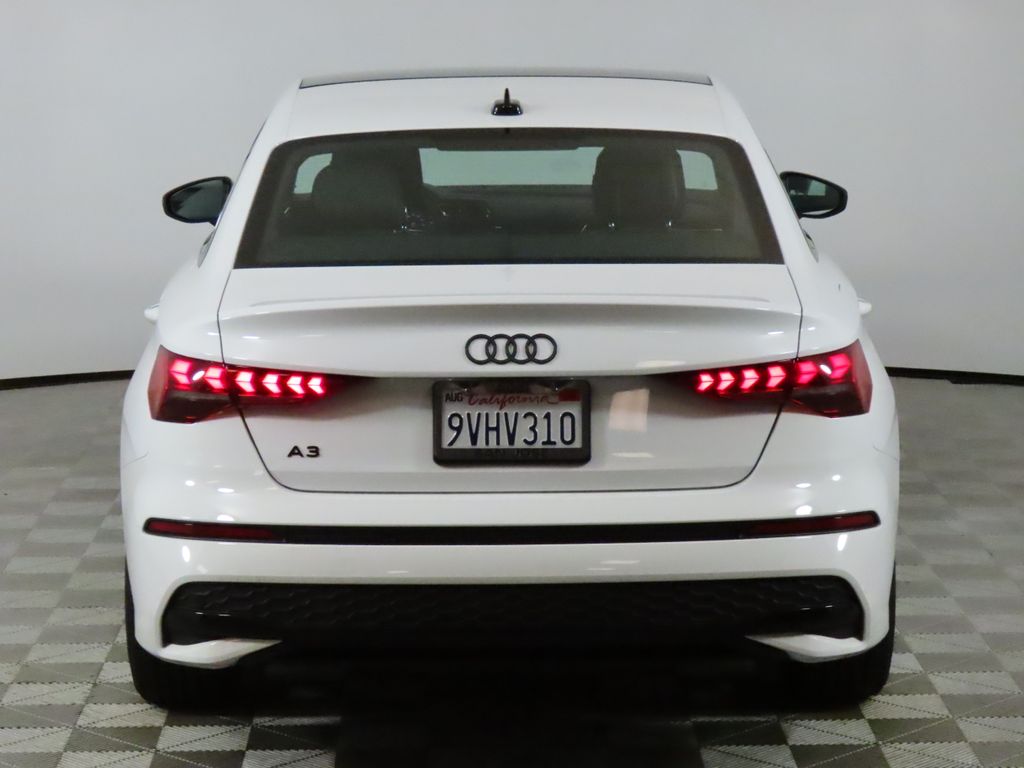 Thumbnail: 2025 Audi A3 - 4