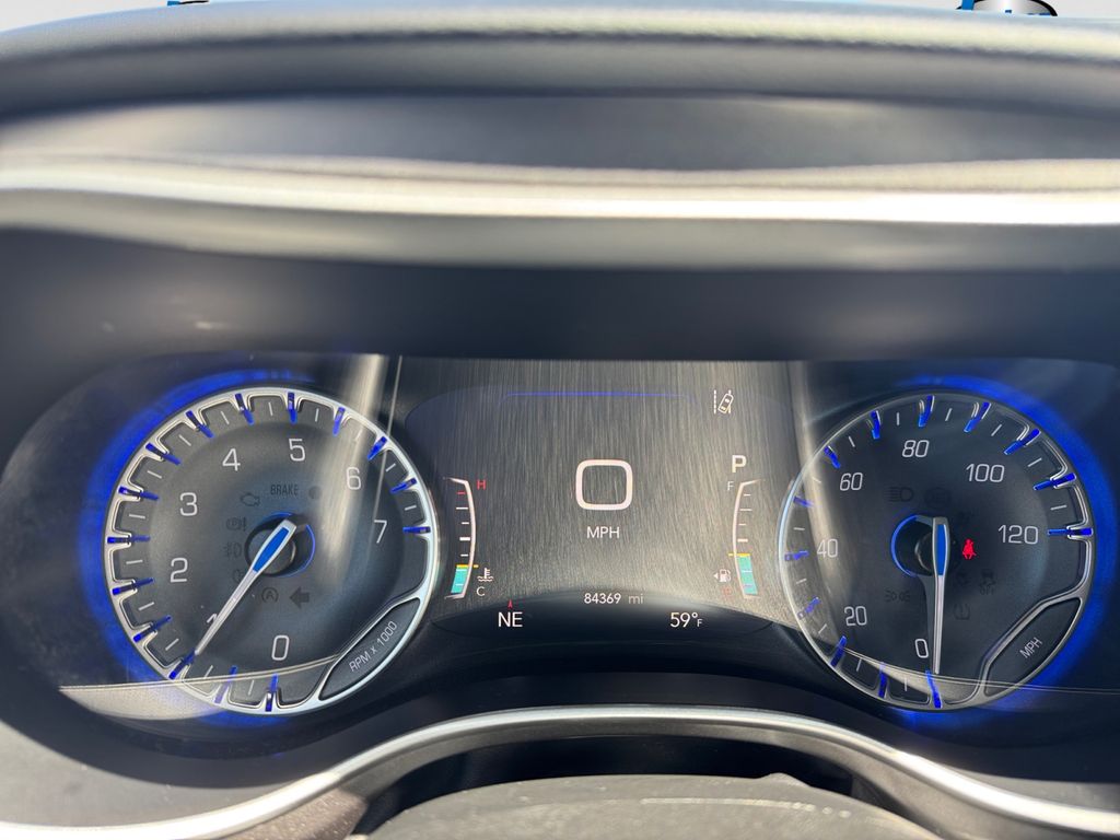 2023 Chrysler Pacifica Touring L Black at Bob Ruth Ford