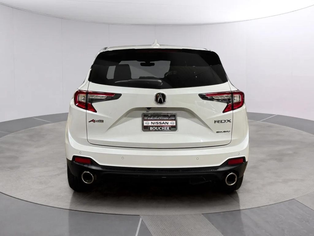 Used 2024 Platinum White Pearl Acura A-Spec Package image 4