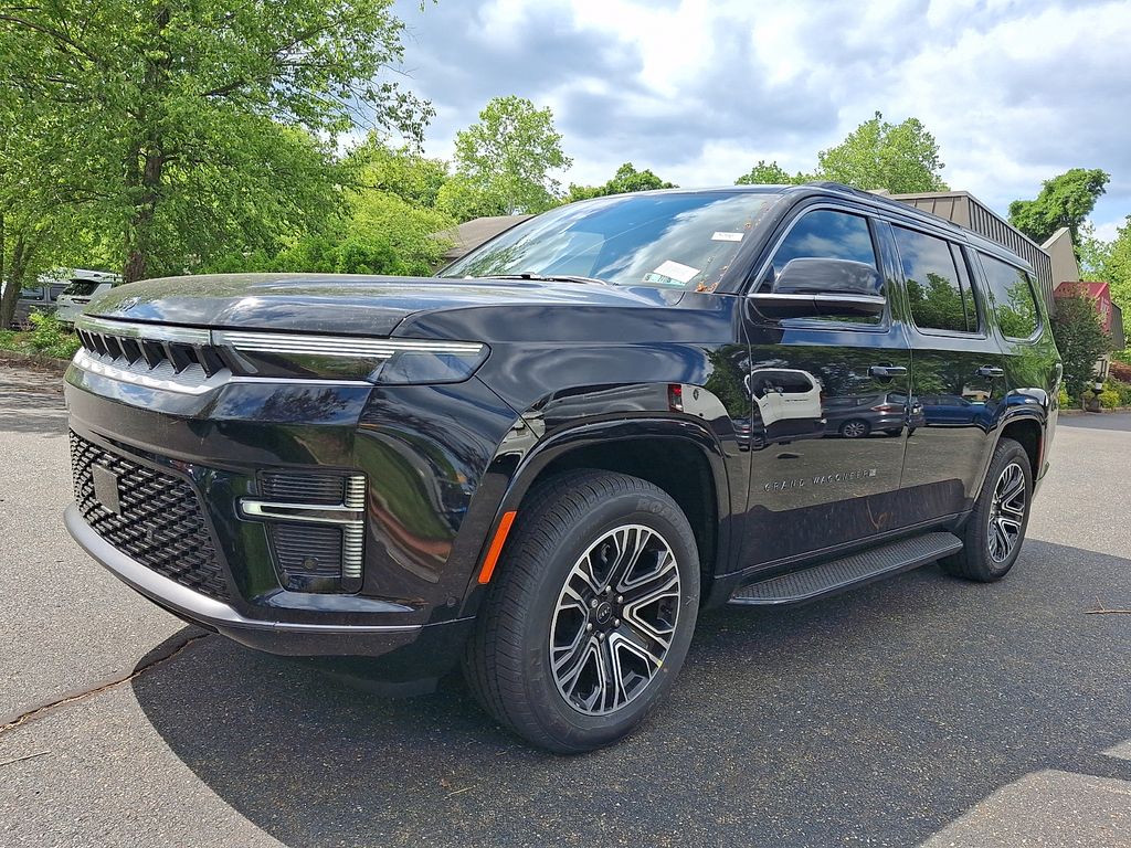 New 2026 Jeep Grand Wagoneer SUV