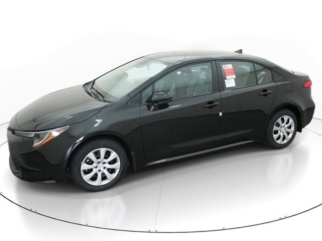 Midnight Black Metallic 2026 Toyota Corolla Sedan Front-Wheel Drive Continuously Variable Transmission