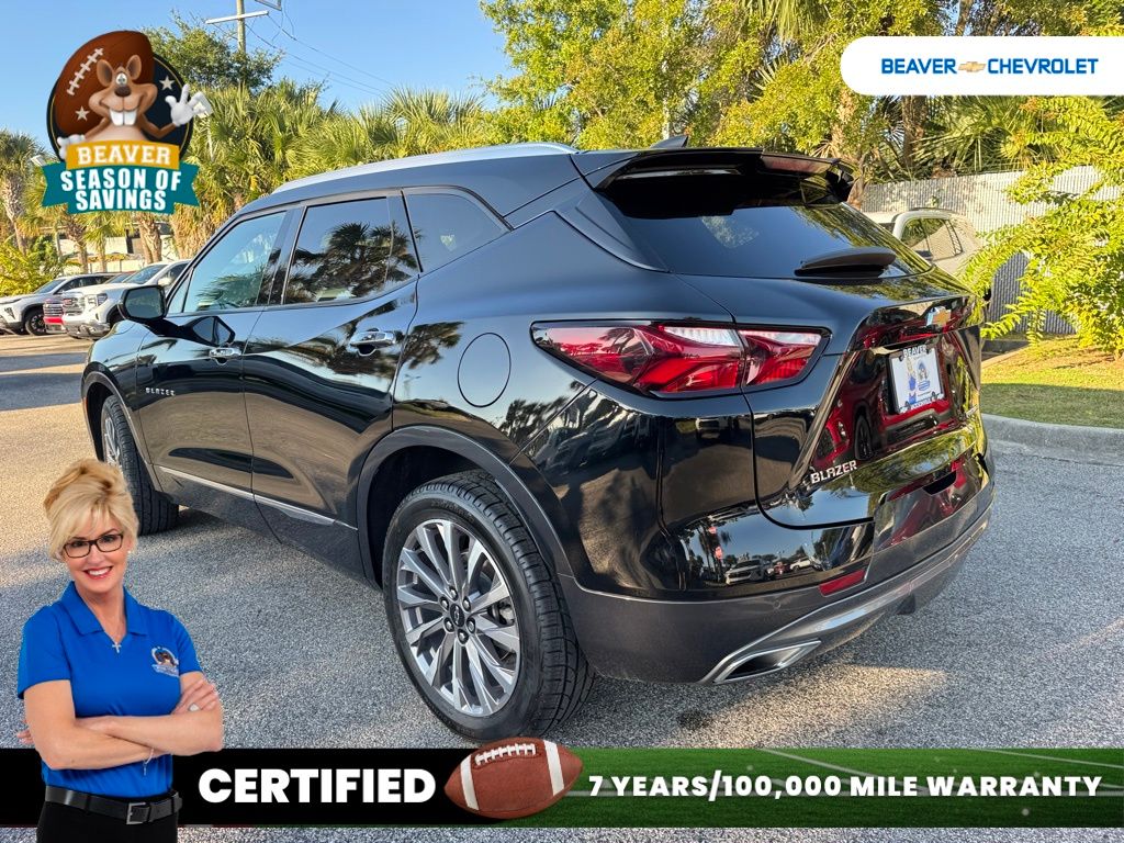 Used 2022 Chevrolet Blazer SUV