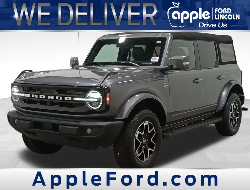 2024 Ford Bronco Outer Banks