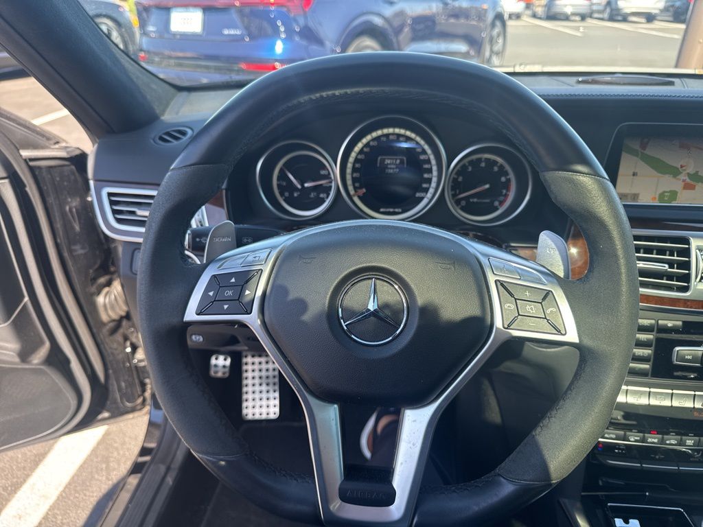 2014 Mercedes-Benz E-Class AMG E 63 3