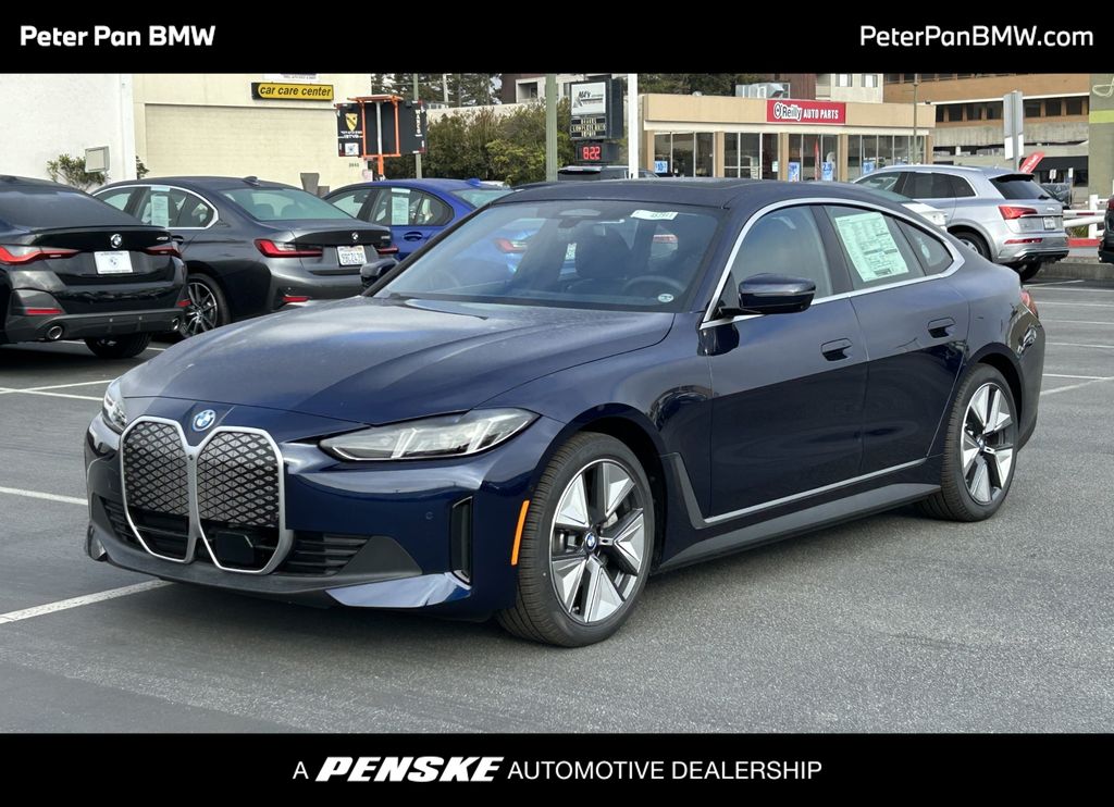 2025 BMW i4 eDrive40 -
                San Mateo, CA