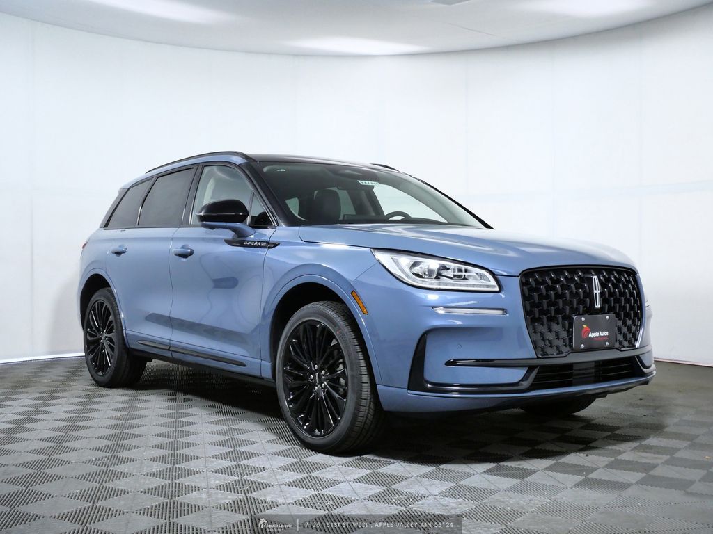 Blue Metallic 2026 Lincoln Corsair SUV / Crossover All-Wheel Drive 8-Speed Automatic