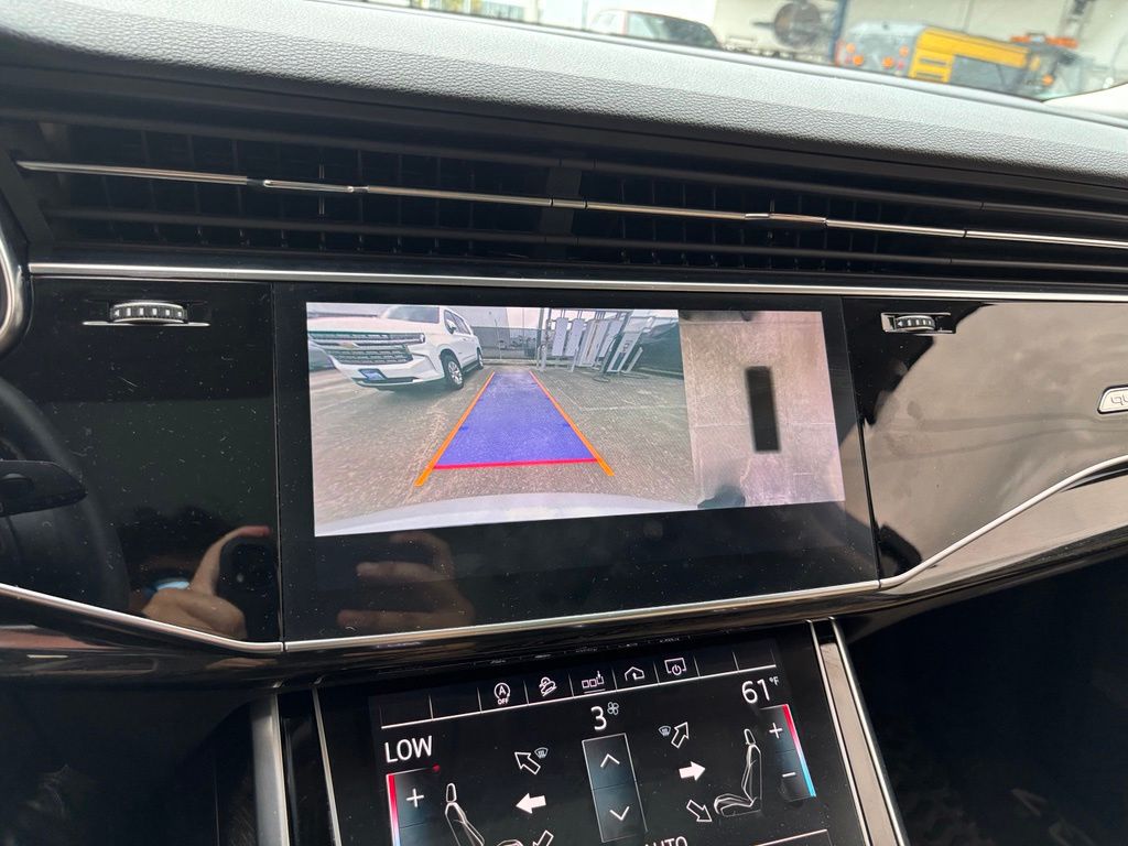2020 Audi Q7 55 Premium Plus White at Ultimate Motorsports