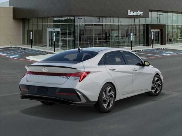 2025 Hyundai Elantra Sport 4