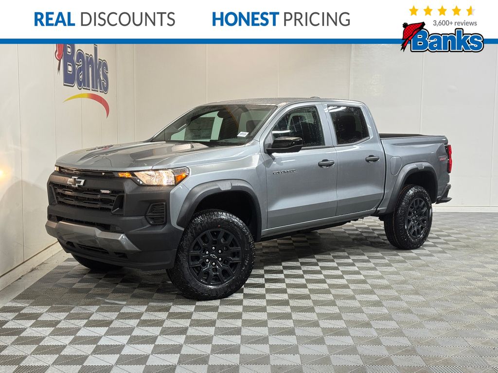 2026 Chevrolet Colorado Trail Boss Crew Cab 4WD