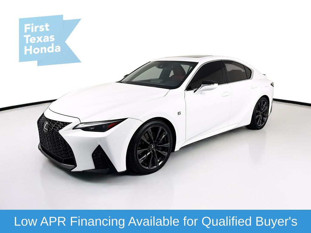 Used Car 2021 Lexus Is  350 F Sport For Sale Under $35,000 In Austin, Texas