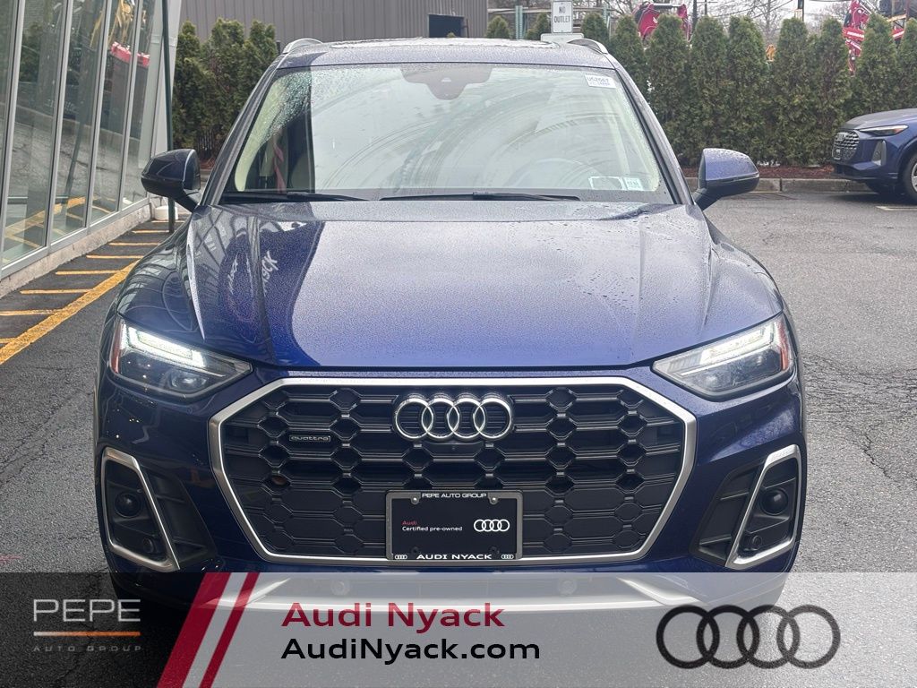 Used 2023 Blue Audi S line Premium Plus image 2