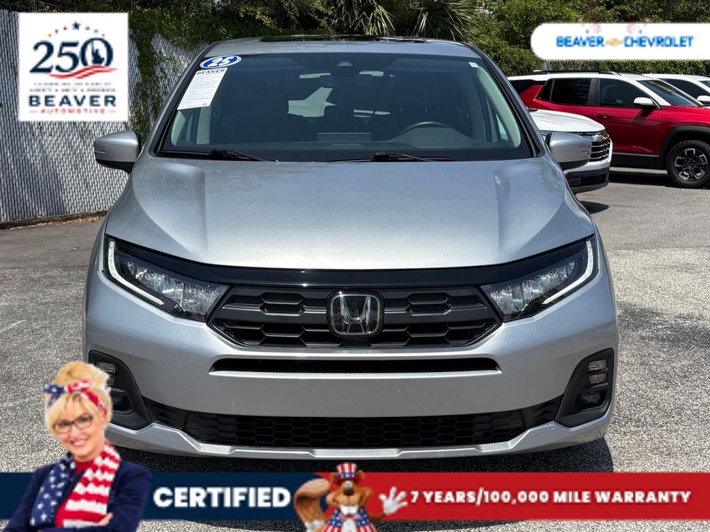 Used 2025 Honda Odyssey Van