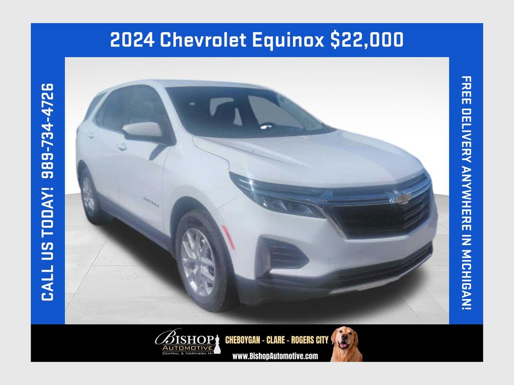 2024 Chevrolet Equinox LT AWD with 1LT