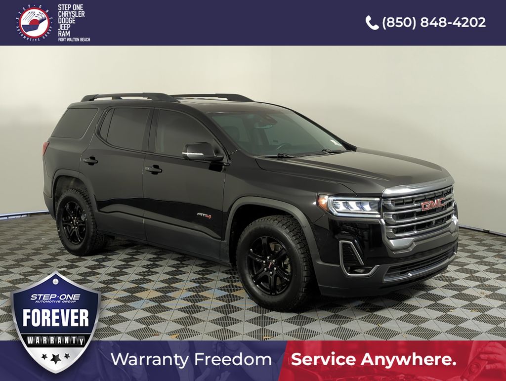 Black (Ebony Twilight Metallic) 2023 GMC Acadia AT4 AWD SUV / Crossover Four-Wheel Drive 9-Speed Automatic