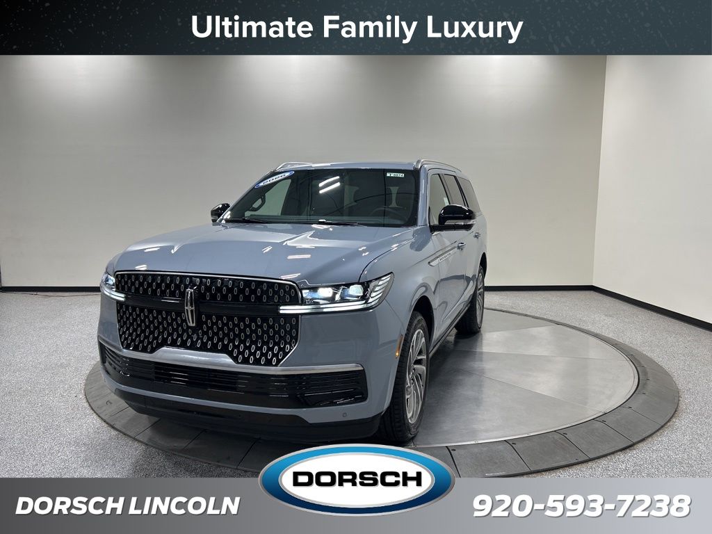 new 2026 Lincoln Navigator car, priced at $100,293